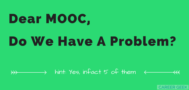 What Are Some MOOC Problems For Consumers